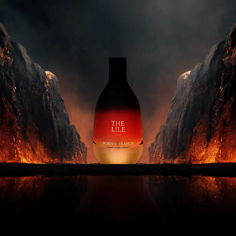 Born In France The lile Poster THE LILE - BORN IN FRANCE 100ML - Image 1