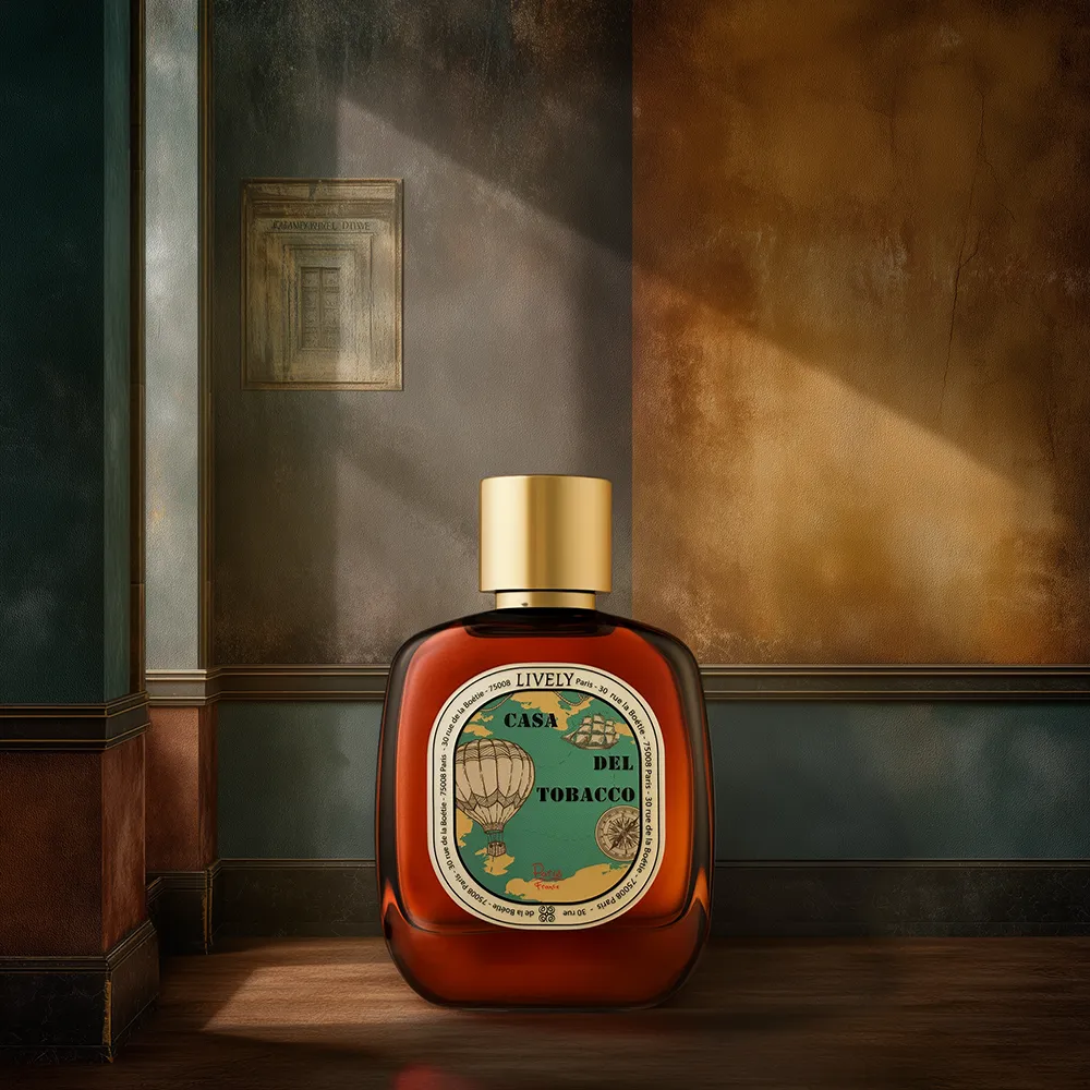 lively casa del tobacco LIVELY CASA DEL TOBACCO 100ML - Image 1
