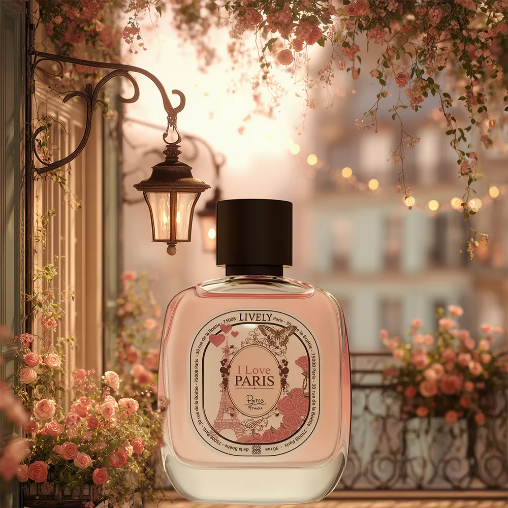 lively i love paris LIVELY I LOVE PARIS FOR WOMEN 100ML - Image 1